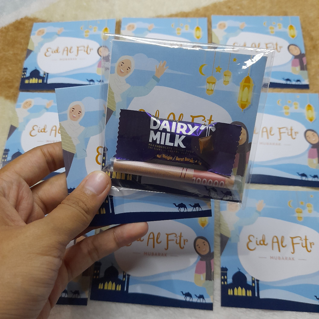 

Gift Snack Mini Cadbury Dairy Milk Lebaran Untuk Anak Anak 10 Pcs