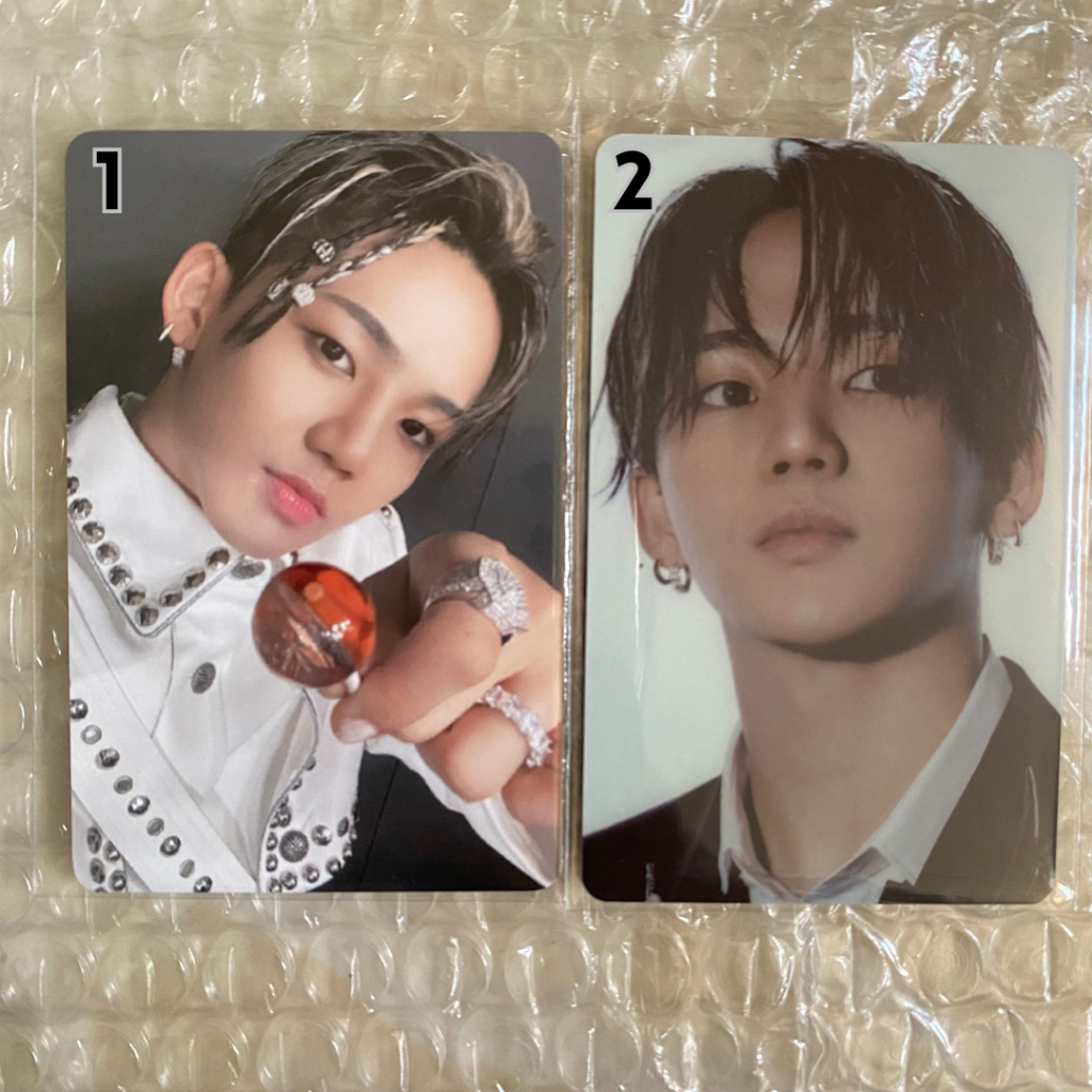 Choi Hyunsuk Treasure PC Photocard Official Reboot Applewood Apw 1.0 Withmuu POB PO Benefit Bene Cro