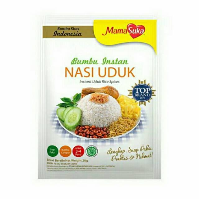 

Mama suka bumbu instan khas indonesia 70g