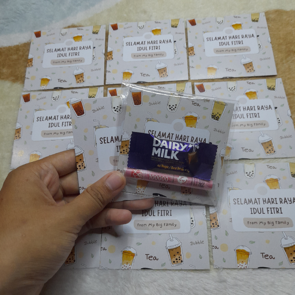 

Snack Cadbury Dairy Milk Untuk Gift Mini Lebaran 2024 Lucu 10 Pcs