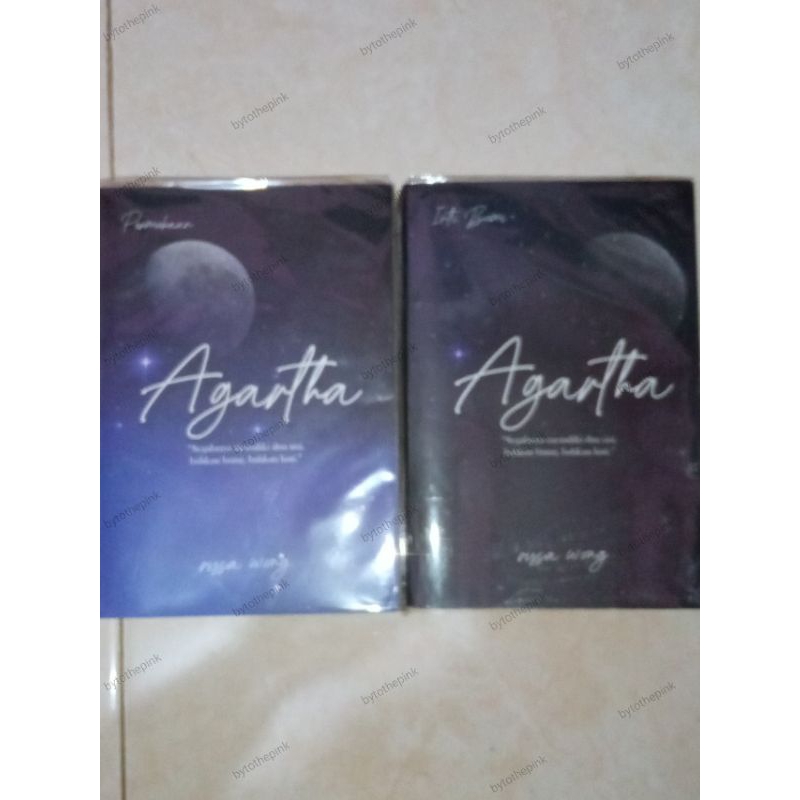 Preloved Novel Noren Agartha set by Rissa Wong