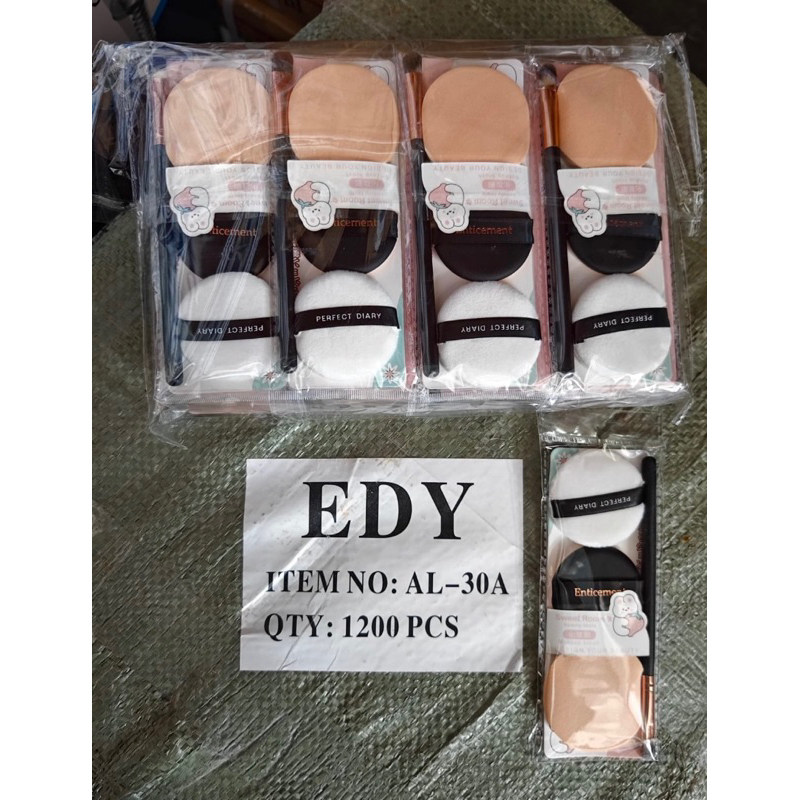 Set Spon + Kuas 4in1