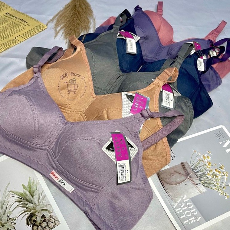 Bagus Banget 6 PCSBEEE91Luffy  Bh Sport  Sport Bra LUSINAN