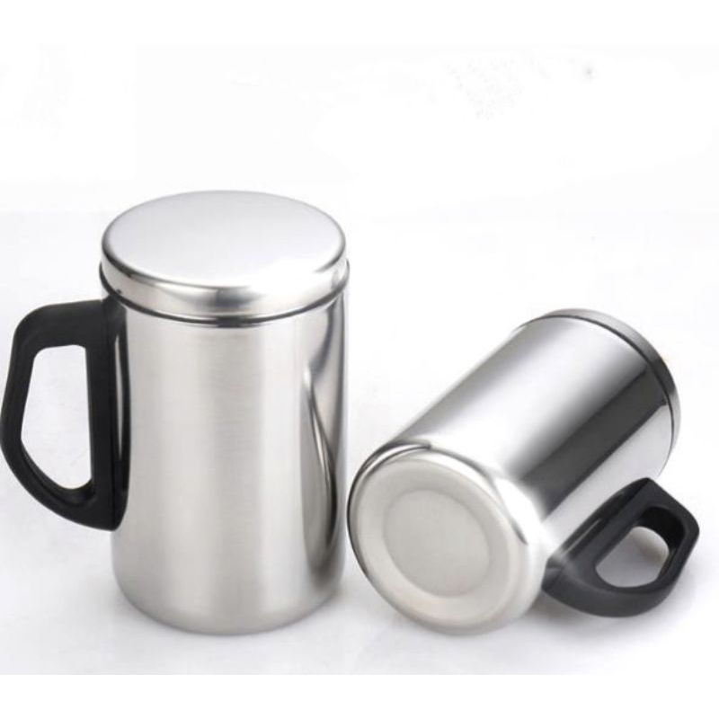 TERMOS MUG STAINLESS STEEL GELAS MUG