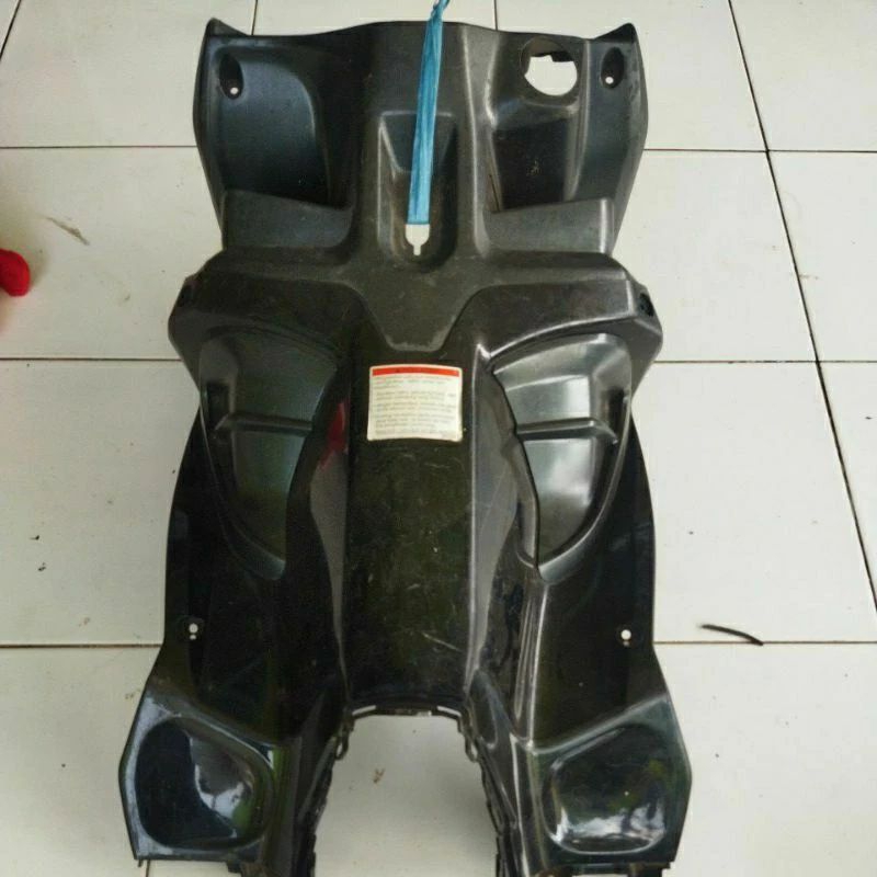 Cover Dek Kunci Atas Bawah Skywave 125 (Bekas Berkualitas)