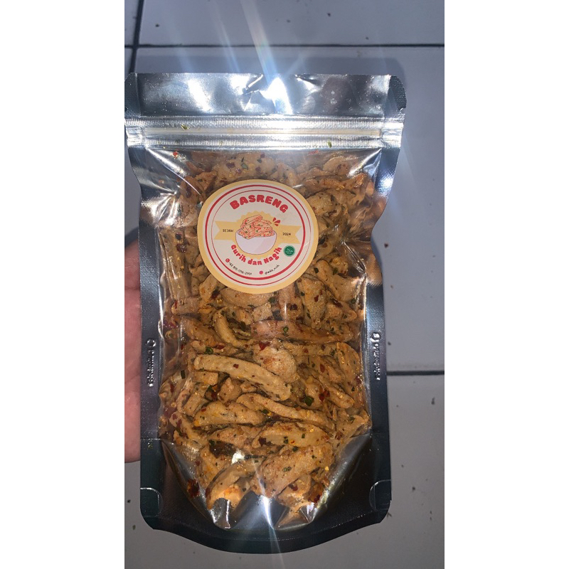 

Basreng Daun Jeruk (120gr)