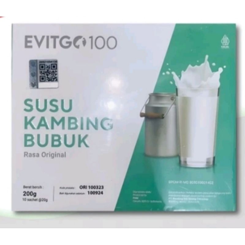 

evitgo 100 susu kambing etawa (isi 10 shacet)