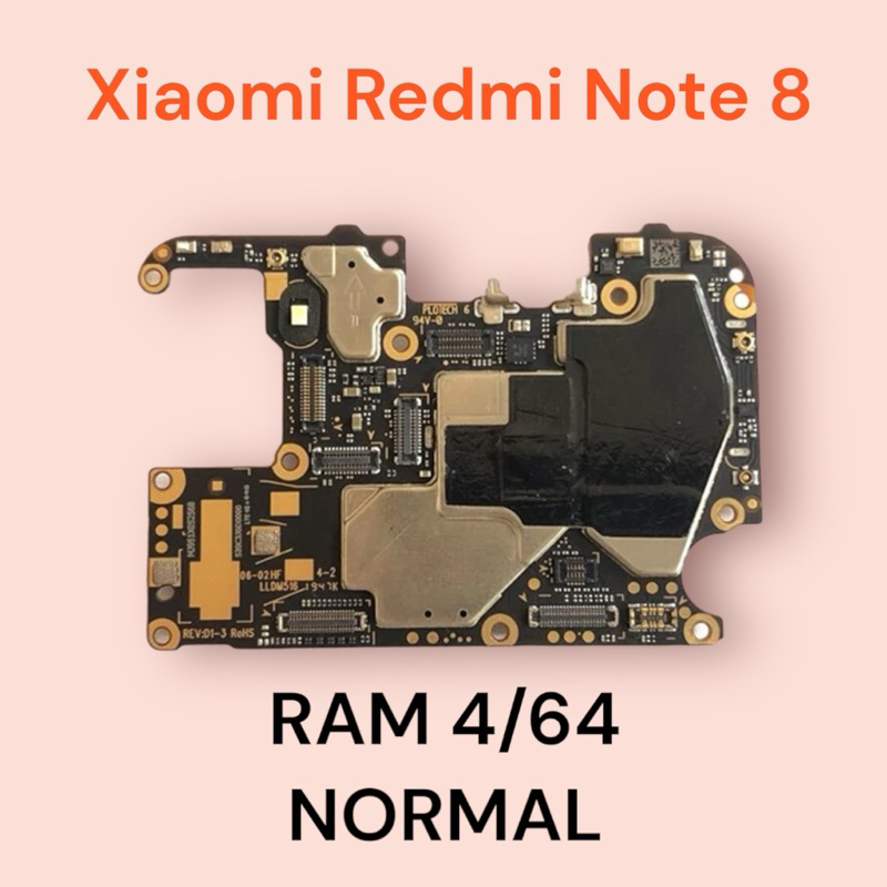 MESIN NORMAL XIAOMI REDMI NOTE 8 4/64 SIAP PAKAI