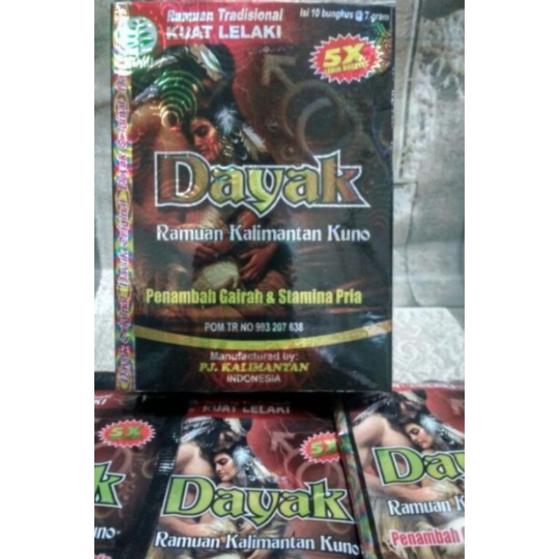 

jamu kuat pria tahan lama dayak serbuk original