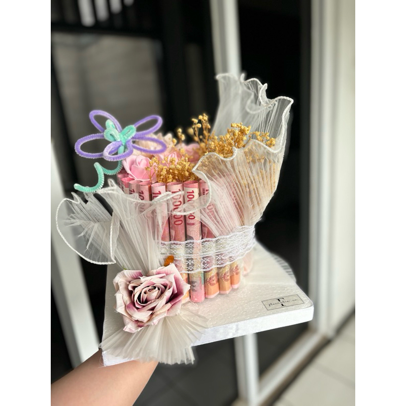 MONEY CAKE BANDUNG || FLOWER CAKE || BIRTHDAY CAKE