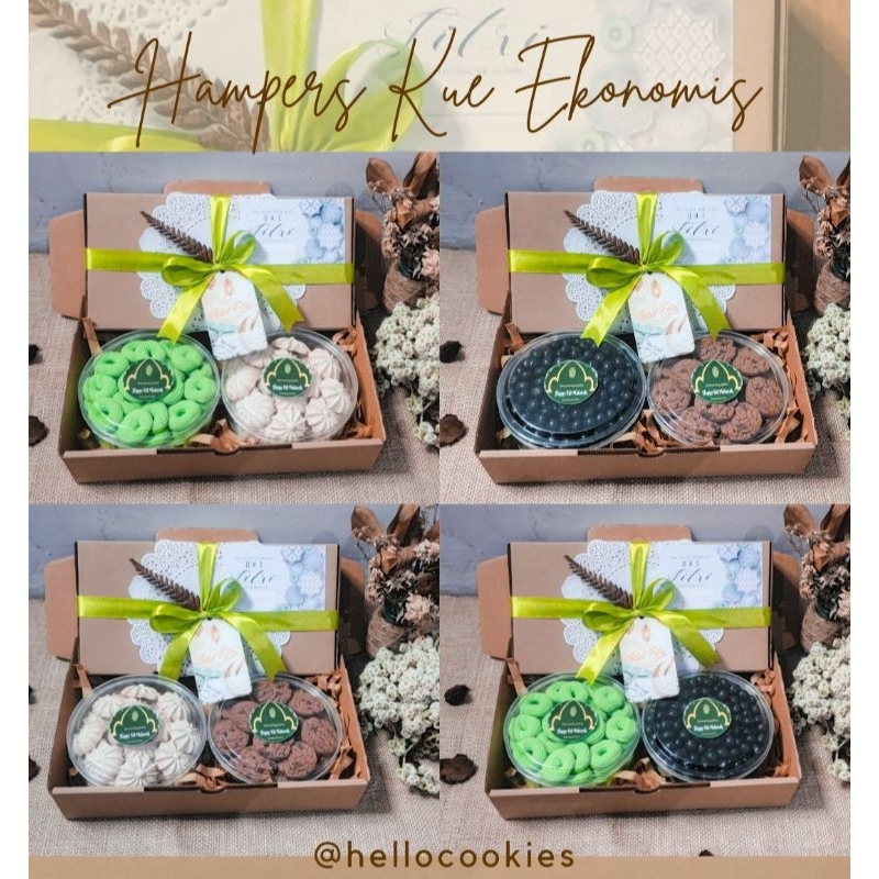 

HAMPERS KUE KERING/PARCELL LEBARAN/NATAL/IMLEK/GIFTBOX