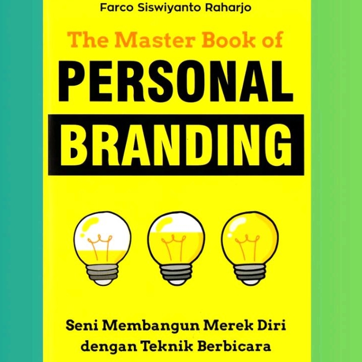 

The Master Book of Personal Branding Book BEST SELLER (Bahasa Indonesia)