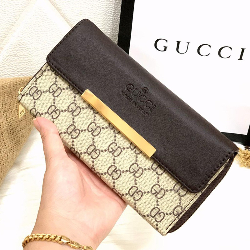 DOMPET KULIT WANITA ORIGINAL GUCCI