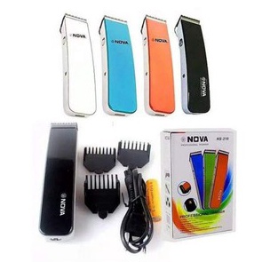 Cuci Gudang  Nova Alat Cukur Rambut Listrik Portable Charger NS216