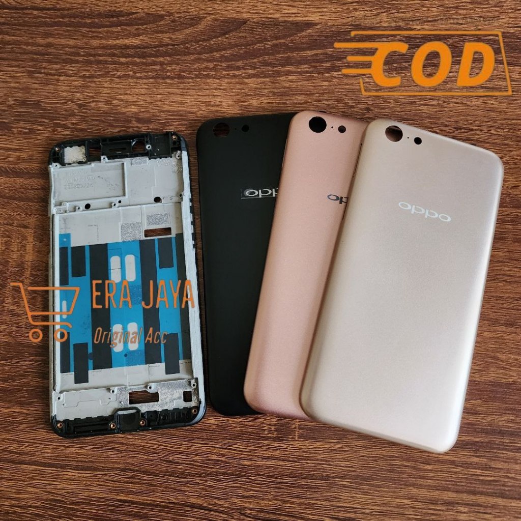 OPPO A71 - Casing Fullset Oppo A71 CPH1717 CPH1801 Backdoor Tutup Belakang Oppo A71 + Frame Lcd Tula