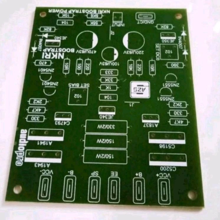 PCB Power NKRI Boostrap