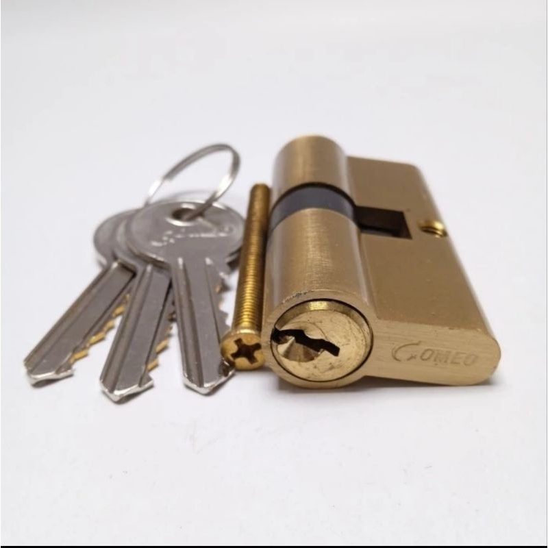 Double Cylinder Silinder Anak Kunci Knob Pintu Besar Gomeo
