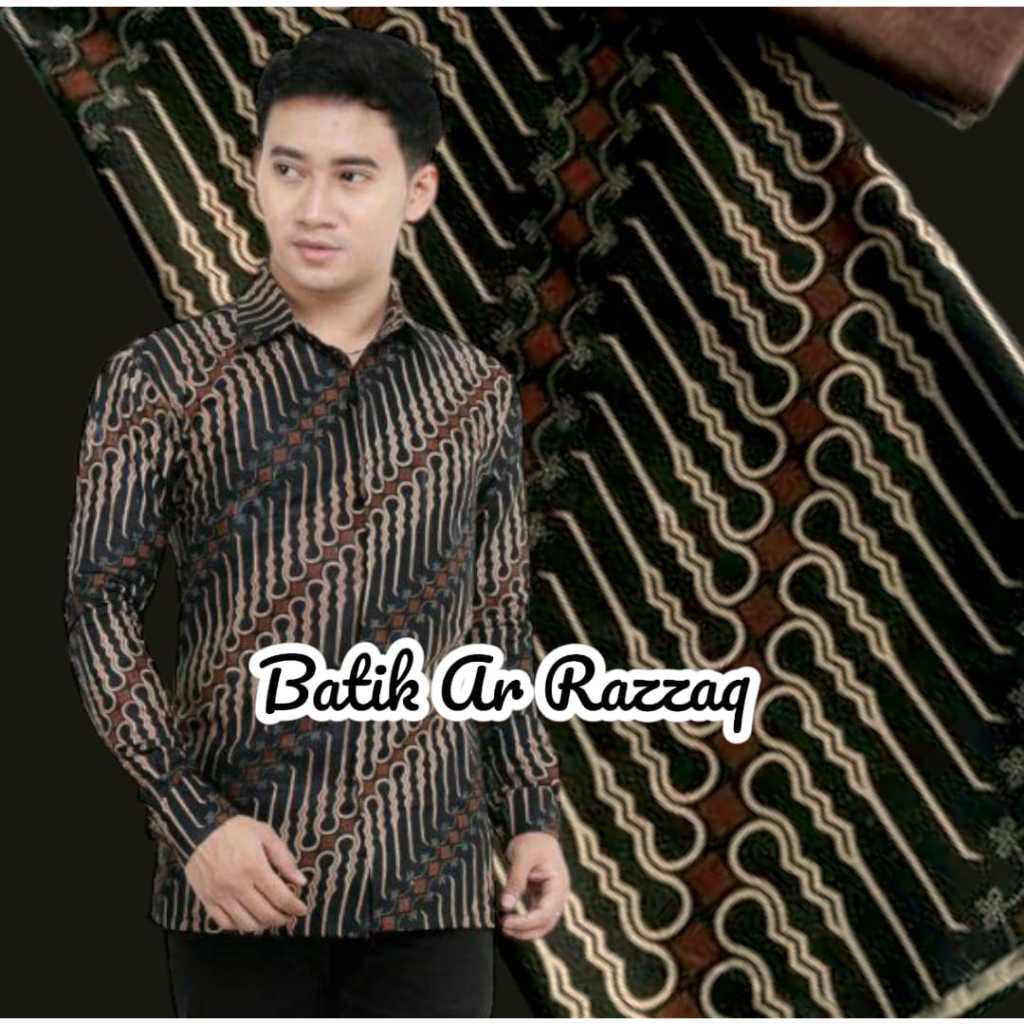 Kain batik meteran katun kain batik kantor kain batik halus kain batik meteran kain batik premium