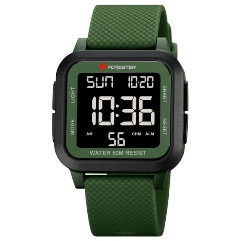 Jam Tangan Forester JTF 2036 Digital Watch Forester