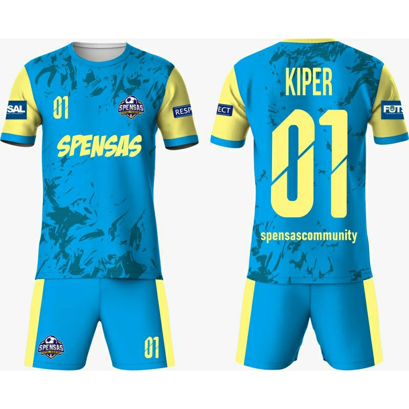 Desain Baju olahraga, kaos, Tim