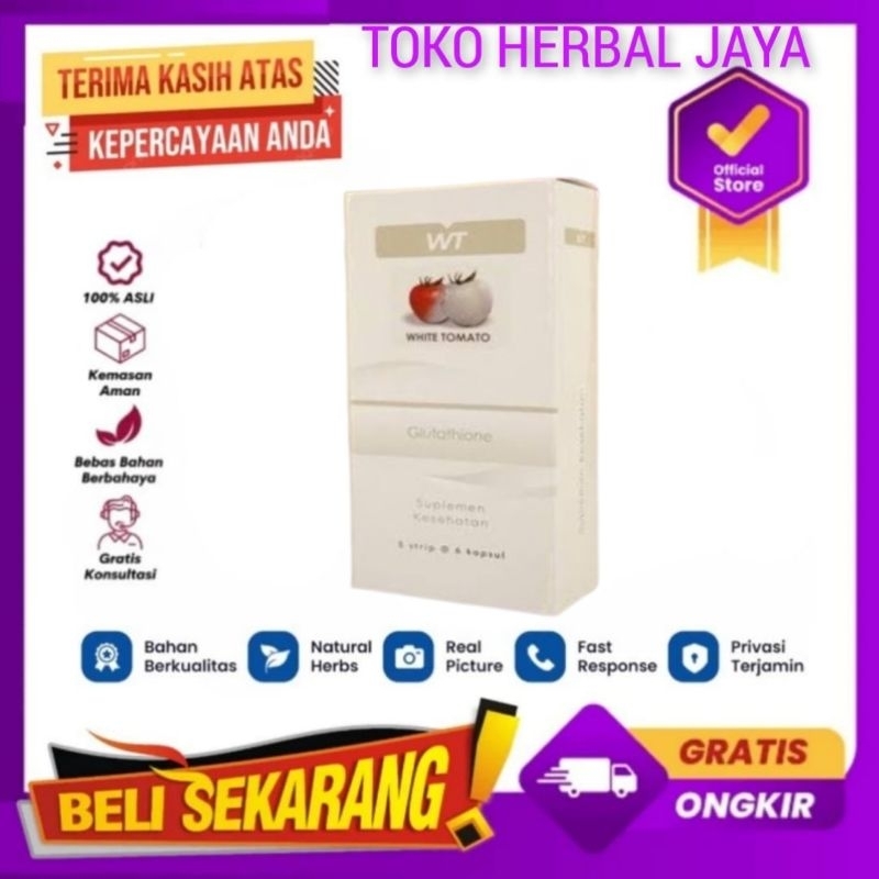 White Tomato Athena Original Suplemen Kecantikan Kulit Badan