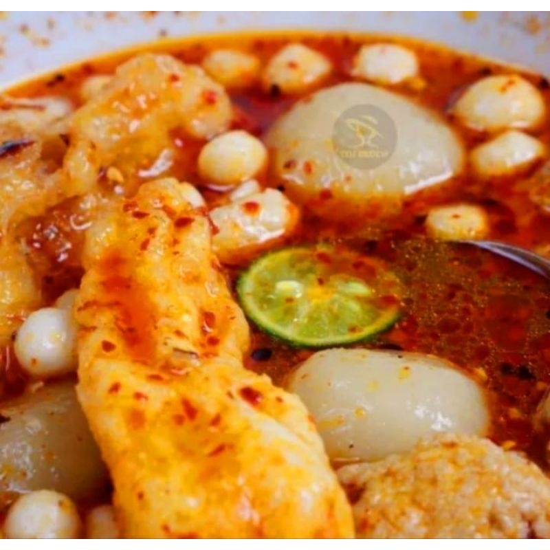 

baso aci isi ayam paket 1 bungkus baso 24 butir enak gurih pedas komplit bumbu dll harga spesial