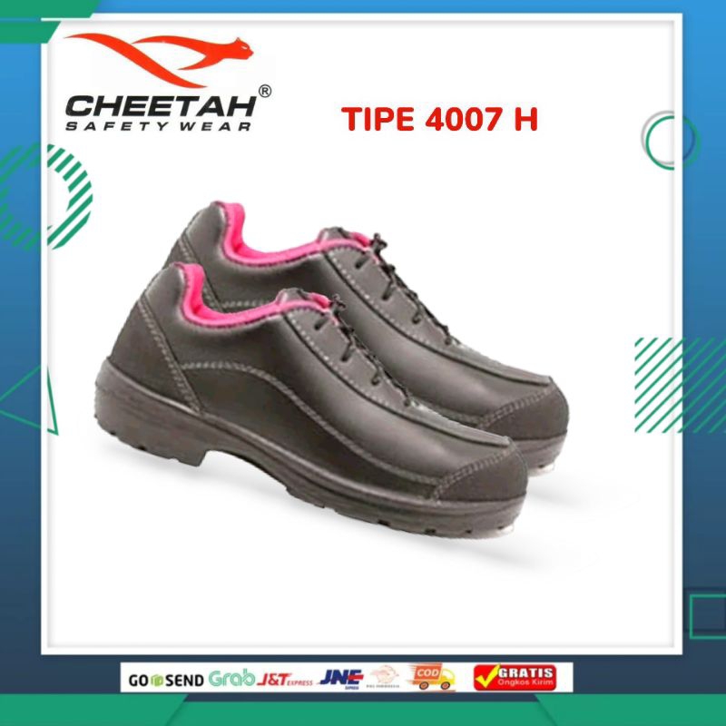 Sepatu Safety Cheetah 4007 H Original/Safety Shoes Cheetah