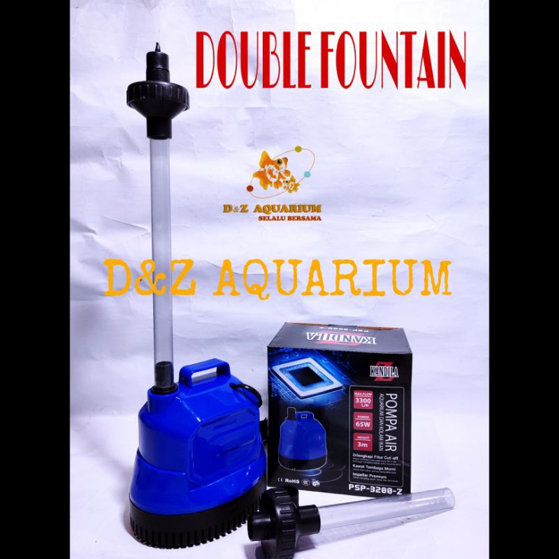 Pompa Air Mancur Taman Bisa Untuk Kuras Aquarium Kolam Mesin Sedot Banjir