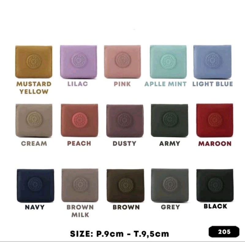 Dompet Kipling Wanita Lipat