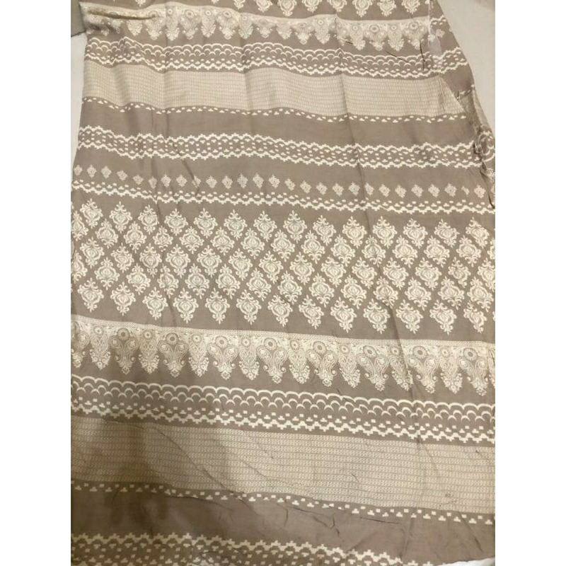 Kain rayon motif kiloan/potongan