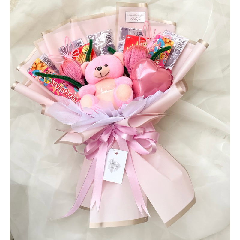 

BUKET ULANG TAHUN | BUKET SNACK | BUKET COKELAT | BUKET WISUDA