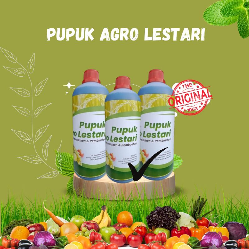 PUPUK AGRO LESTARI ORIGINAL