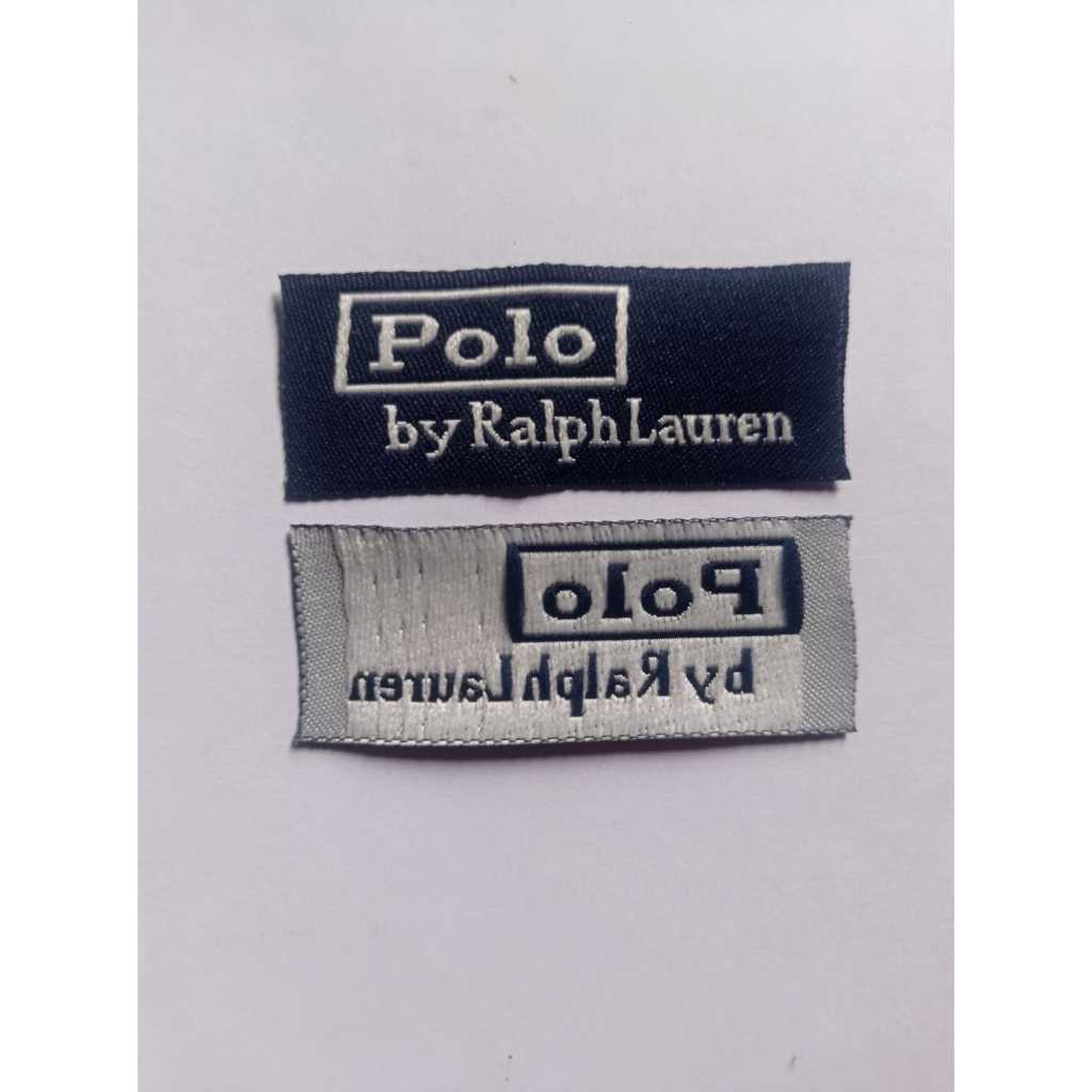 TAG POLO . WOVEN RAJUT & HANGTAG SUPER PREMIUM