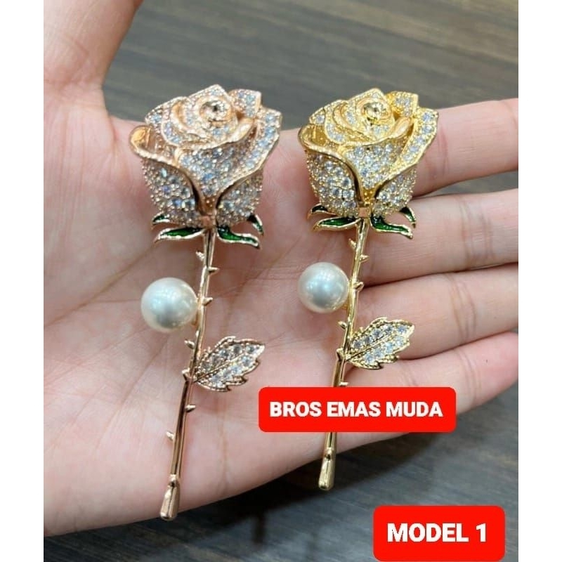 BROS EMAS MUDA kadar 15% (3,3 GRAM) P(BESAR)