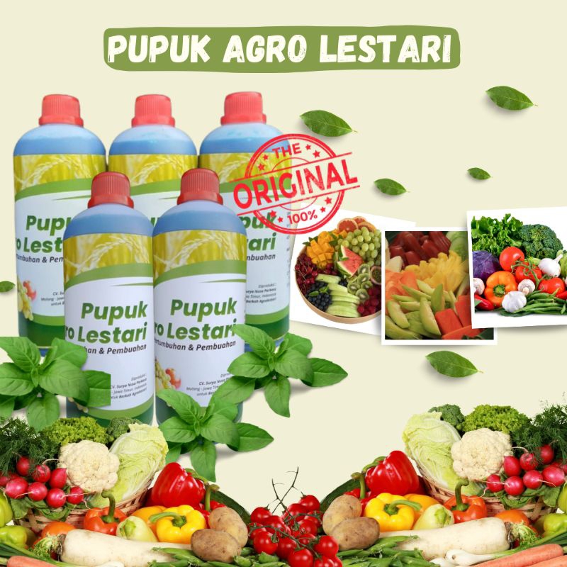 PUPUK AGRO LESTARI PENYUBUR TANAMAN