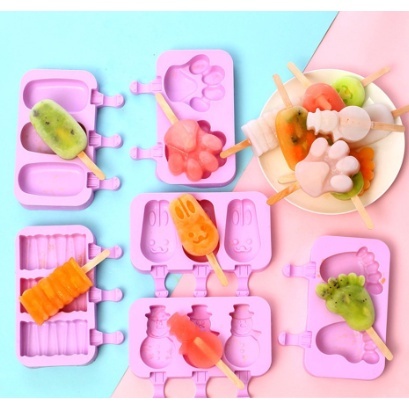 CETAKAN ES KRIM SILIKON KARAKTER