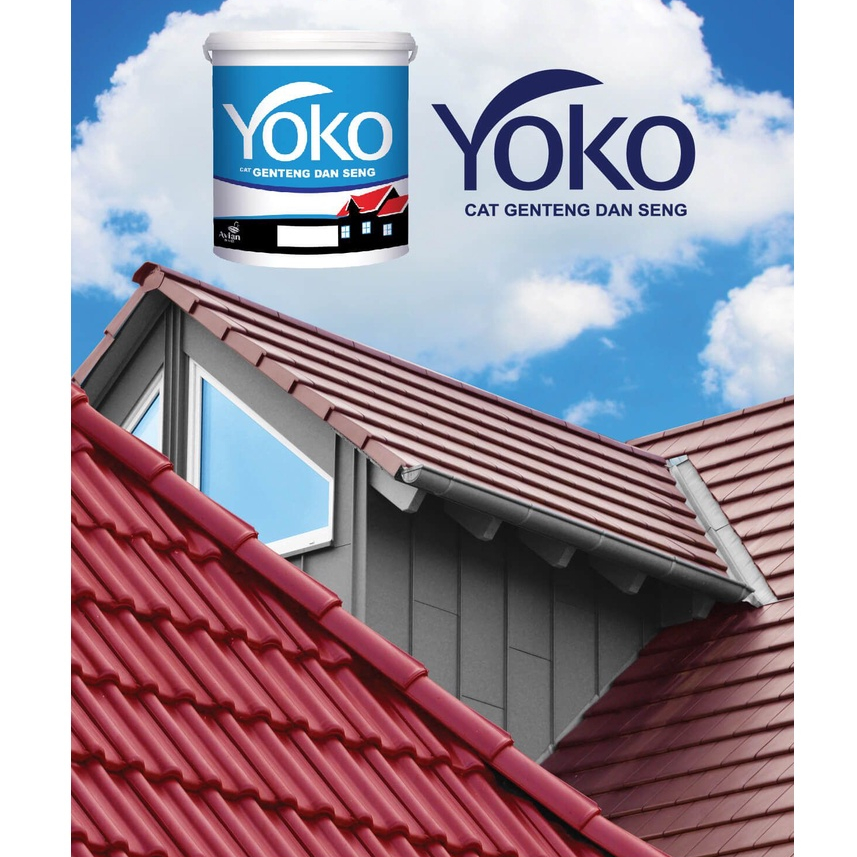 Cat Genteng Dan Seng YOKO Ready Mix 4kg Avian Brands