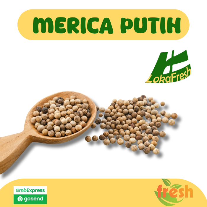 

Biji Lada Putih/ Merica Putih Butir