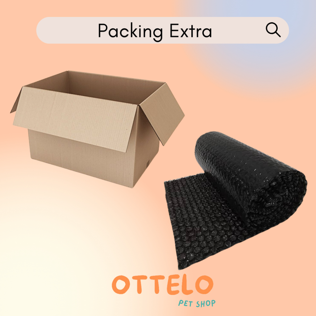 

Tambahan Packing Kardus dan Bubble Wrap