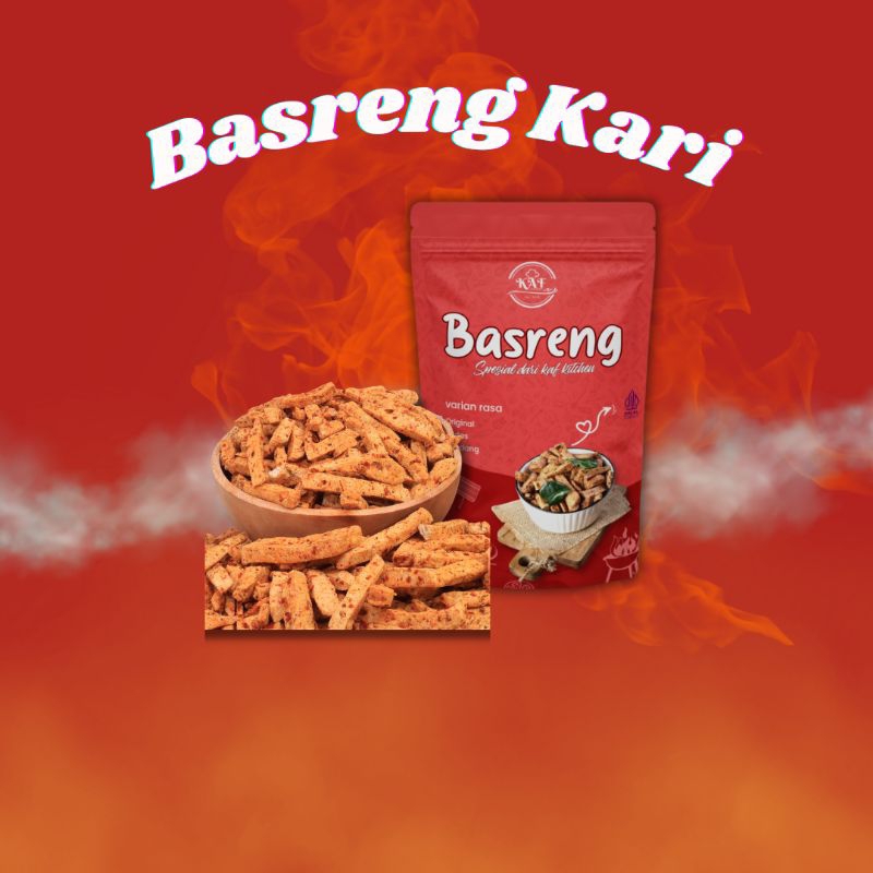 

KAFKITCHEN - Basreng Pedas Rasa Kari