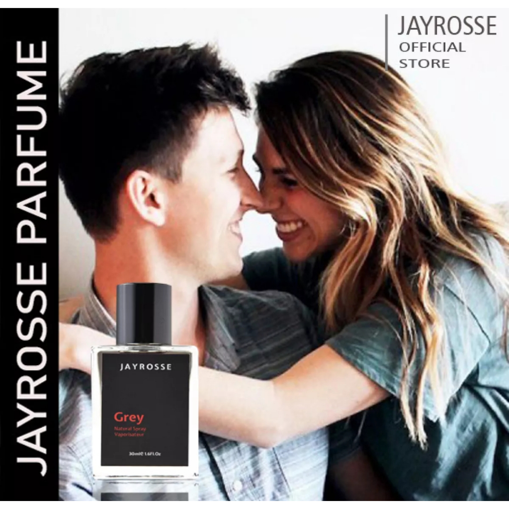 JAYROSE GREY PARFUM 100% ORIGINAL