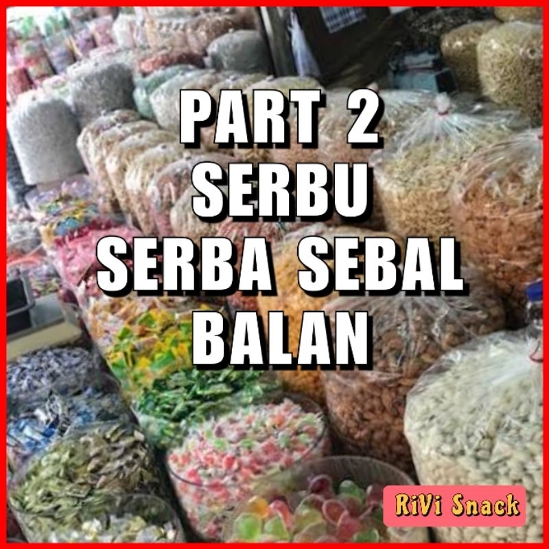 

[PROMO] SNACK KILOAN BALAN ANEKA CEMILAN KERIPIK KERUPUK KUE KERING KACANG / PUSAT CEMILAN