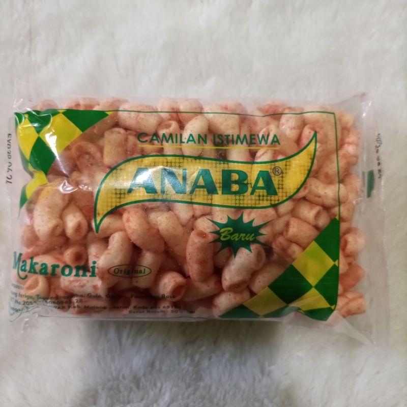 

CAMILAN ISTIMEWA CAP ANABA (makaroni pedas)