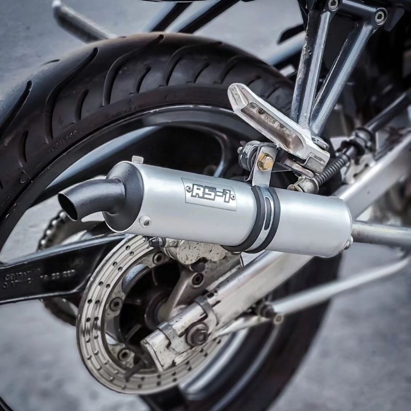 RB Knalpot silencer silincer only RS1 RS 1 Ninja Ninja150 NSR RXking Satria Fizr