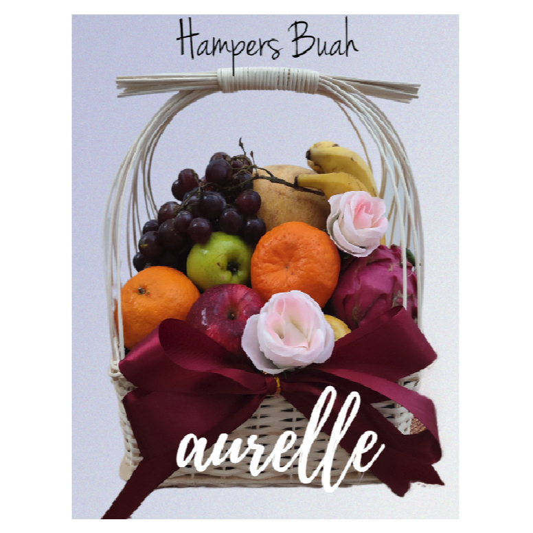 

Parcel Buah Premium - Tipe Basic 1 (Hampers Bunga dan Buah)