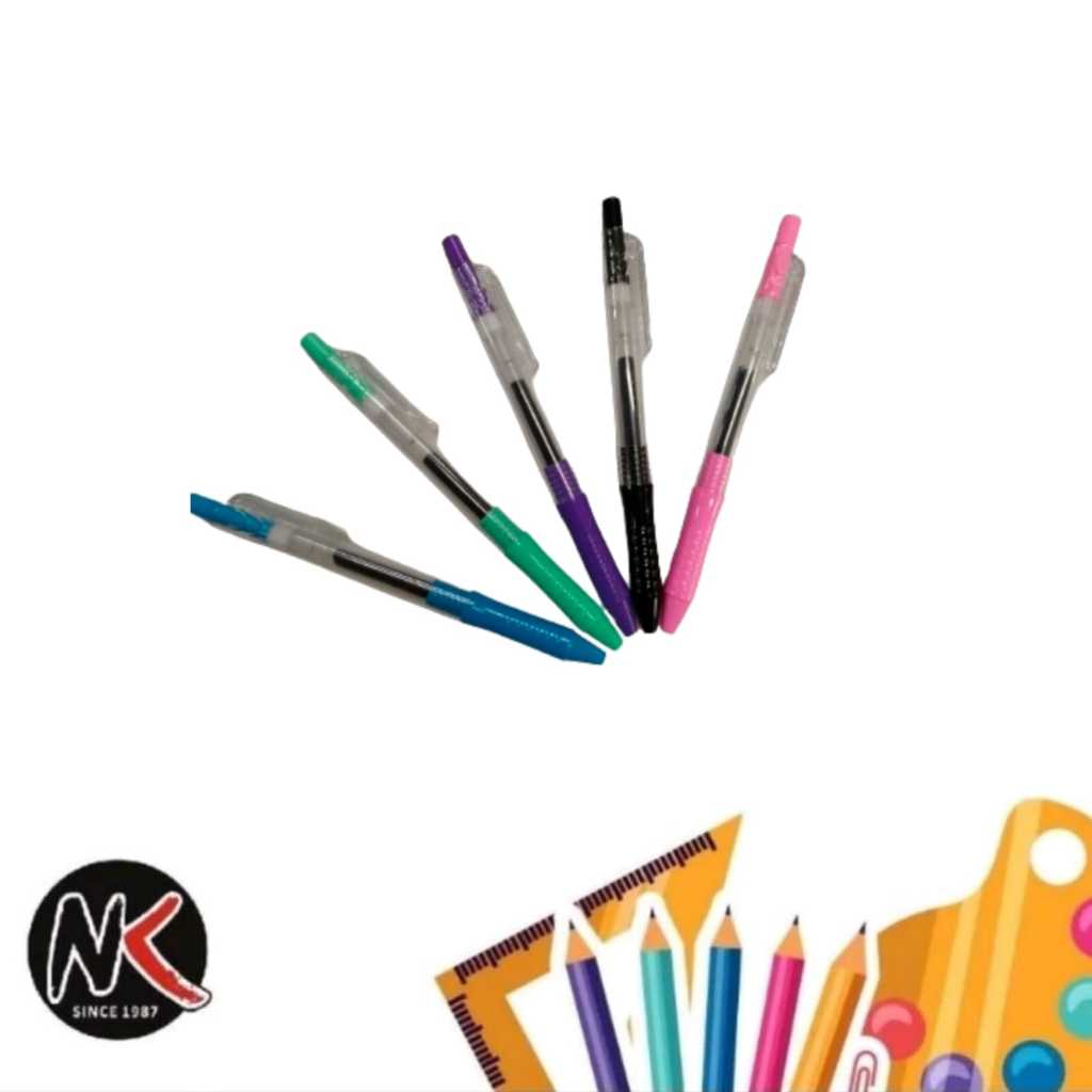 

Pulpen/Ballpoint STANDARD Kinetic Gel 0.38 Hitam