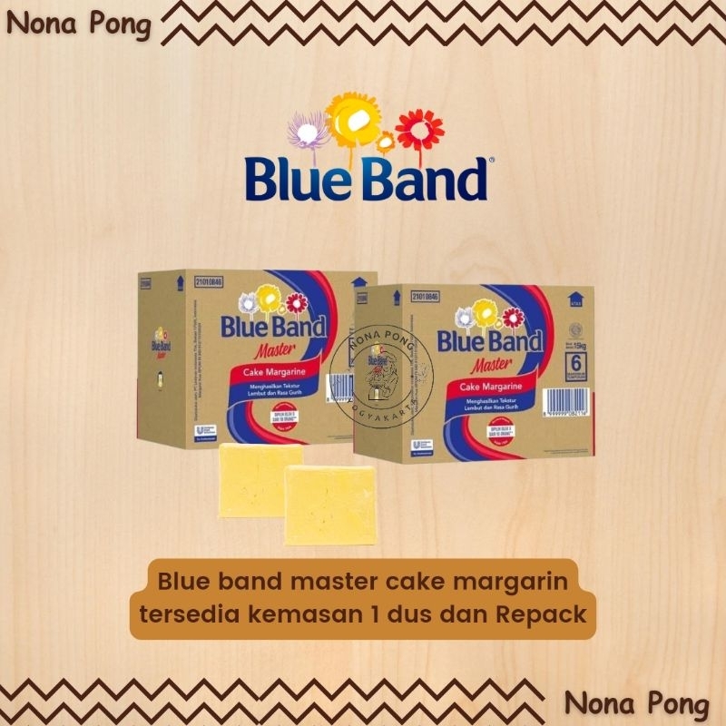 

Mentega Blue band Master Cake Margarin | 15kg 1dus