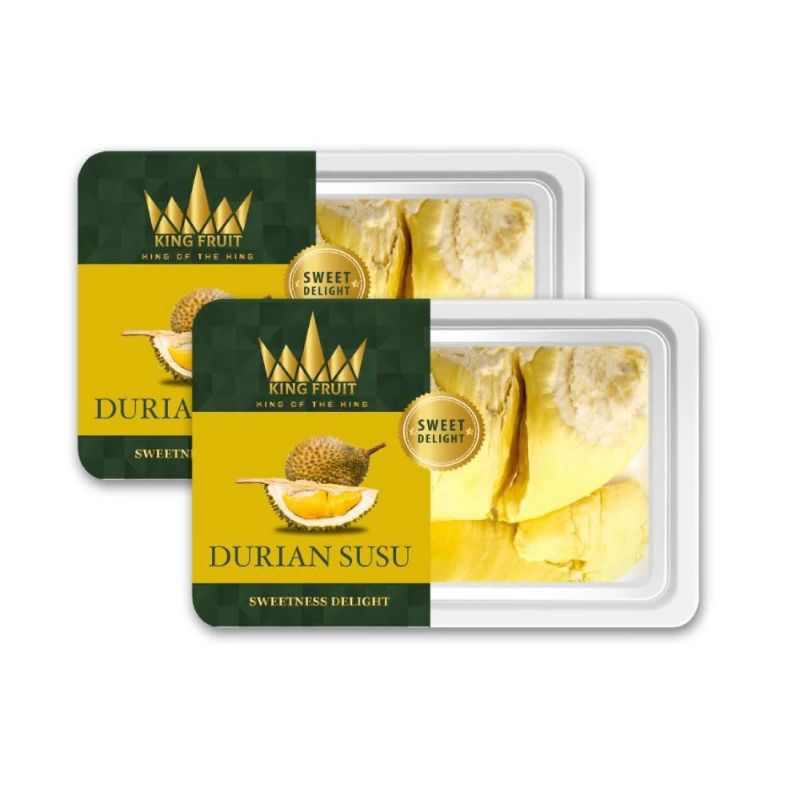 

DURIAN MONTHONG SUSU KUPAS 500GRAM