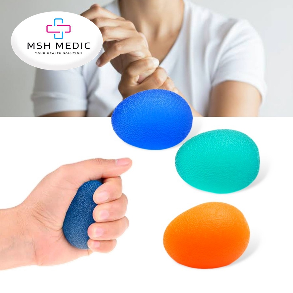 BOLA TERAPI KESEHATAN - BOLA ALAT PIJAT TERAPI TANGAN