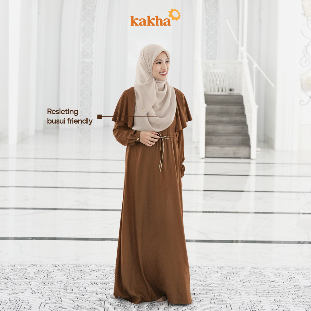 Kakha x Alyssa Soebandono - Sarimbit Keluarga Kapuas (A) / Baju couple keluarga / Sarimbit Keluarga / Baju muslim couple-Gamis Ibu